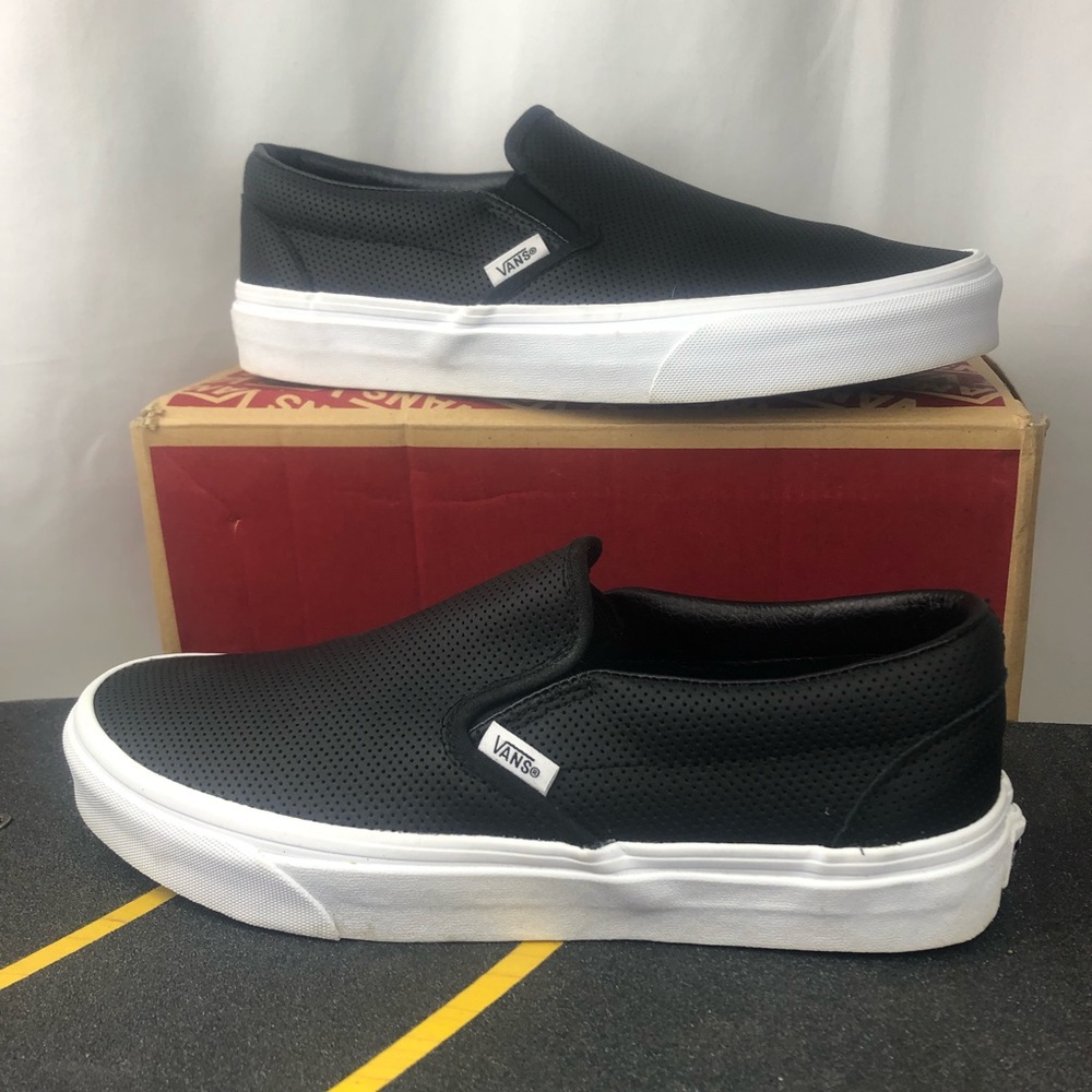 Vans Perf Leather Slip-On